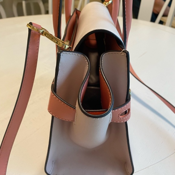 Michael Kors Carmen Blush Satchel NWT shoulder bag new - Picture 8 of 16